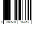 Barcode Image for UPC code 0886550507615