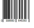 Barcode Image for UPC code 0886550645393