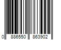 Barcode Image for UPC code 0886550863902