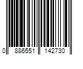 Barcode Image for UPC code 0886551142730