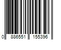 Barcode Image for UPC code 0886551155396