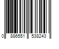 Barcode Image for UPC code 0886551538243