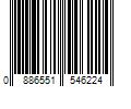 Barcode Image for UPC code 0886551546224