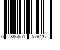 Barcode Image for UPC code 0886551579437