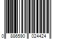 Barcode Image for UPC code 0886590024424