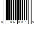 Barcode Image for UPC code 088660000073