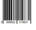 Barcode Image for UPC code 0886622019831