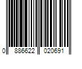 Barcode Image for UPC code 0886622020691