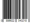 Barcode Image for UPC code 0886622043218