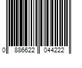 Barcode Image for UPC code 0886622044222