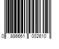 Barcode Image for UPC code 0886661002610