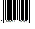 Barcode Image for UPC code 0886661002627