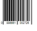Barcode Image for UPC code 0886661002726. Product Name: STIHL .095 Trimmer Line 50 Ft