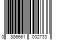 Barcode Image for UPC code 0886661002733