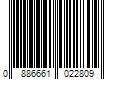 Barcode Image for UPC code 0886661022809