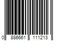 Barcode Image for UPC code 0886661111213