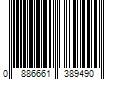 Barcode Image for UPC code 0886661389490