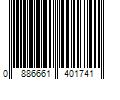 Barcode Image for UPC code 0886661401741