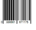 Barcode Image for UPC code 0886661671175