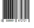 Barcode Image for UPC code 0886661672721