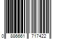 Barcode Image for UPC code 0886661717422