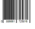 Barcode Image for UPC code 0886661725816