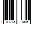 Barcode Image for UPC code 0886661758401