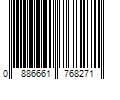 Barcode Image for UPC code 0886661768271