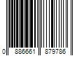 Barcode Image for UPC code 0886661879786