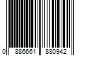 Barcode Image for UPC code 0886661880942