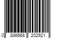 Barcode Image for UPC code 0886668202921