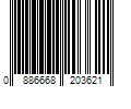 Barcode Image for UPC code 0886668203621