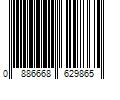 Barcode Image for UPC code 0886668629865