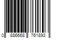 Barcode Image for UPC code 0886668761893