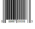 Barcode Image for UPC code 088667000083