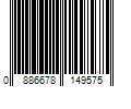 Barcode Image for UPC code 0886678149575