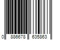 Barcode Image for UPC code 0886678635863