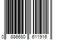 Barcode Image for UPC code 0886680611916