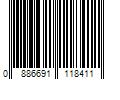 Barcode Image for UPC code 0886691118411