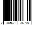 Barcode Image for UPC code 0886691890799