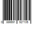 Barcode Image for UPC code 0886691927105