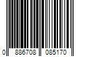 Barcode Image for UPC code 0886708085170