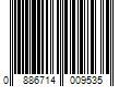 Barcode Image for UPC code 0886714009535