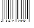 Barcode Image for UPC code 0886714016564