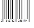 Barcode Image for UPC code 0886732295170