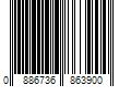 Barcode Image for UPC code 0886736863900