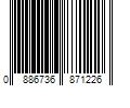 Barcode Image for UPC code 0886736871226