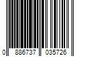 Barcode Image for UPC code 0886737035726