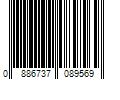 Barcode Image for UPC code 0886737089569