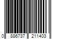 Barcode Image for UPC code 0886737211403